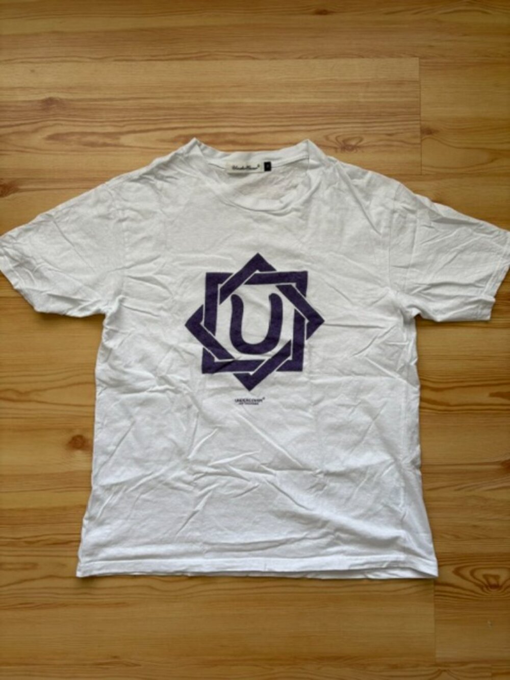 USED UNDERCOVER Jun Takahashi U logo T-shirt(3)White/Purple